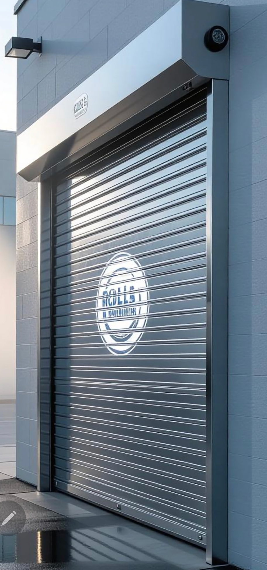 Janus 300 Series - Commercial Slat Warehouse Door